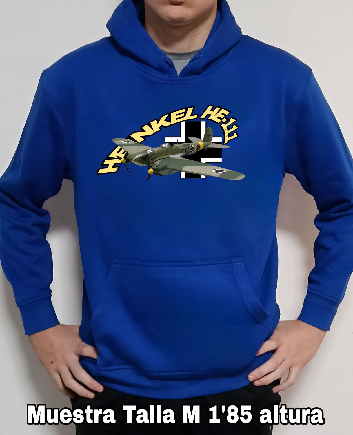Sudadera capucha Heinkel HE-111 nº 3