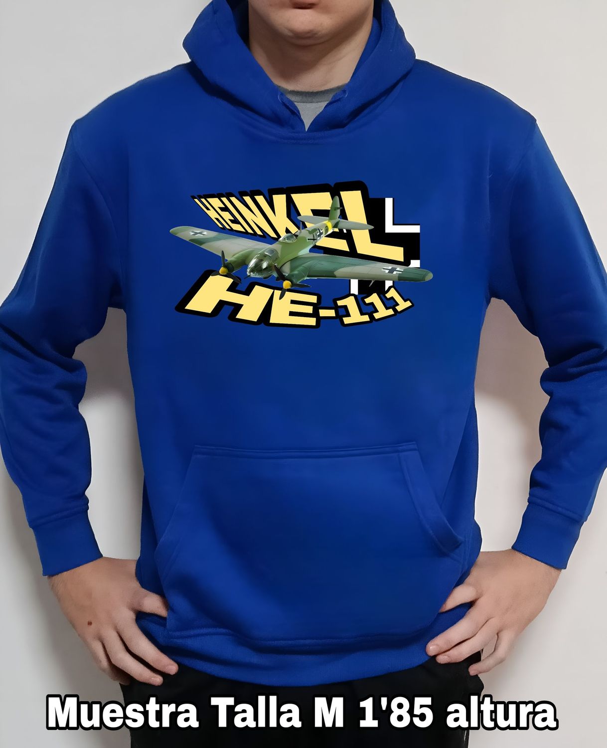 Sudadera capucha Heinkel HE-111 nº 4