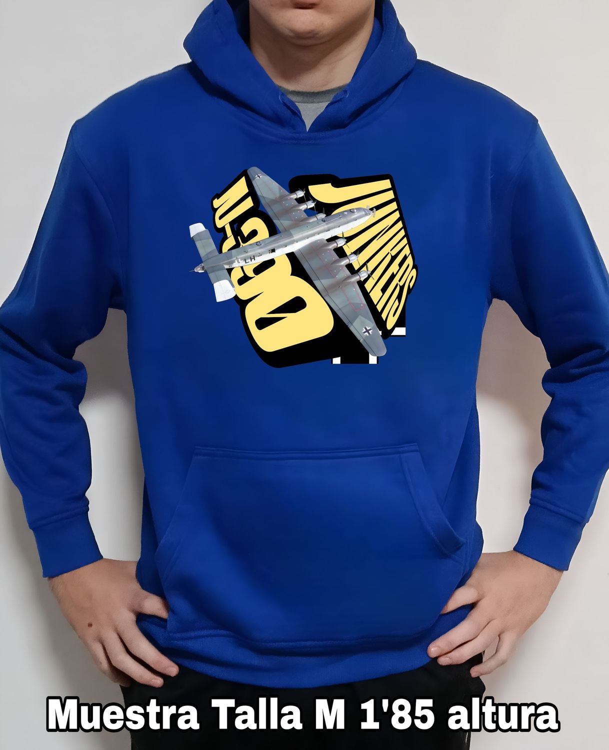 Sudadera capucha Junkers JU-390 nº 1