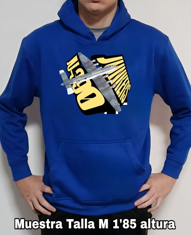 Sudadera capucha Junkers JU-390 nº 1