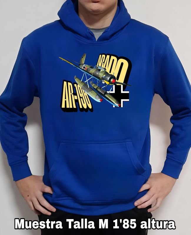 Sudadera capucha Arado AR-196 nº 2 Sudadera capucha Arado AR-196 nº 2