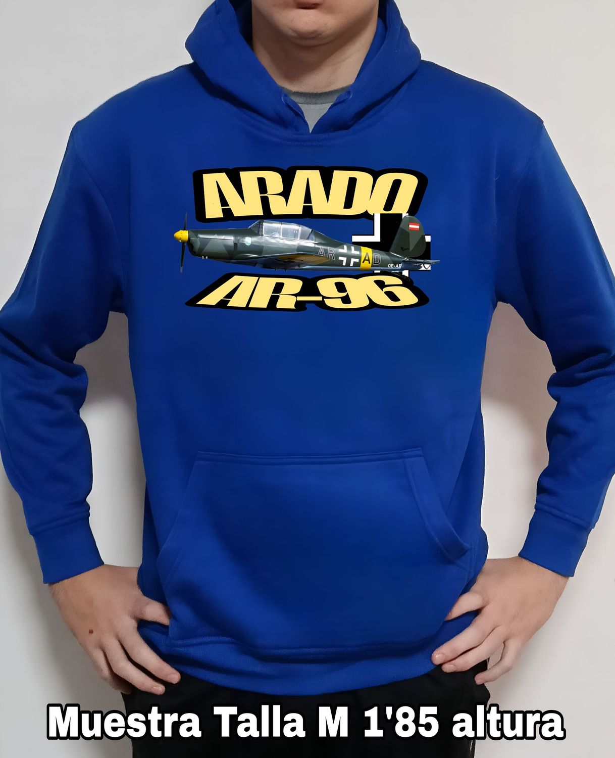 Sudadera capucha Arado AR-96 nº 4