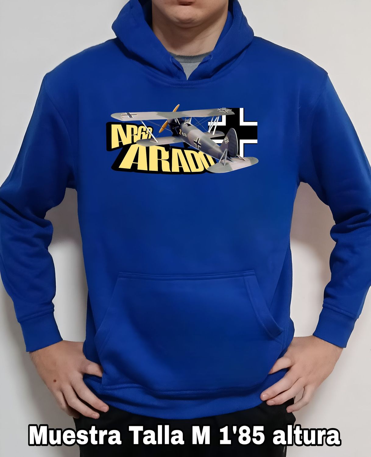 Sudadera capucha Arado AR-68 nº 2