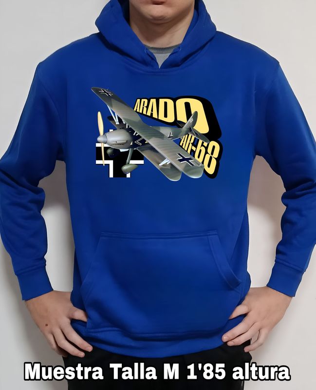 Sudadera capucha Arado AR-68 nº 4