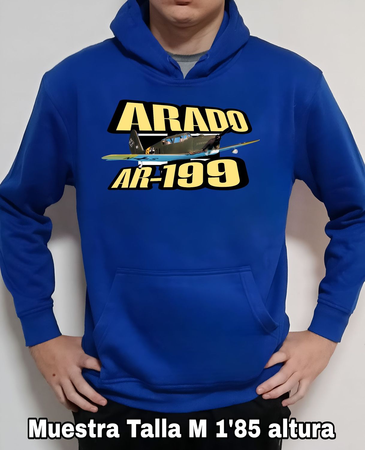Sudadera  capucha Arado AR-199 nº 4