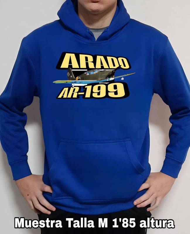 Sudadera capucha Arado AR-199 nº 4 Sudadera capucha Arado AR-199 nº 4
