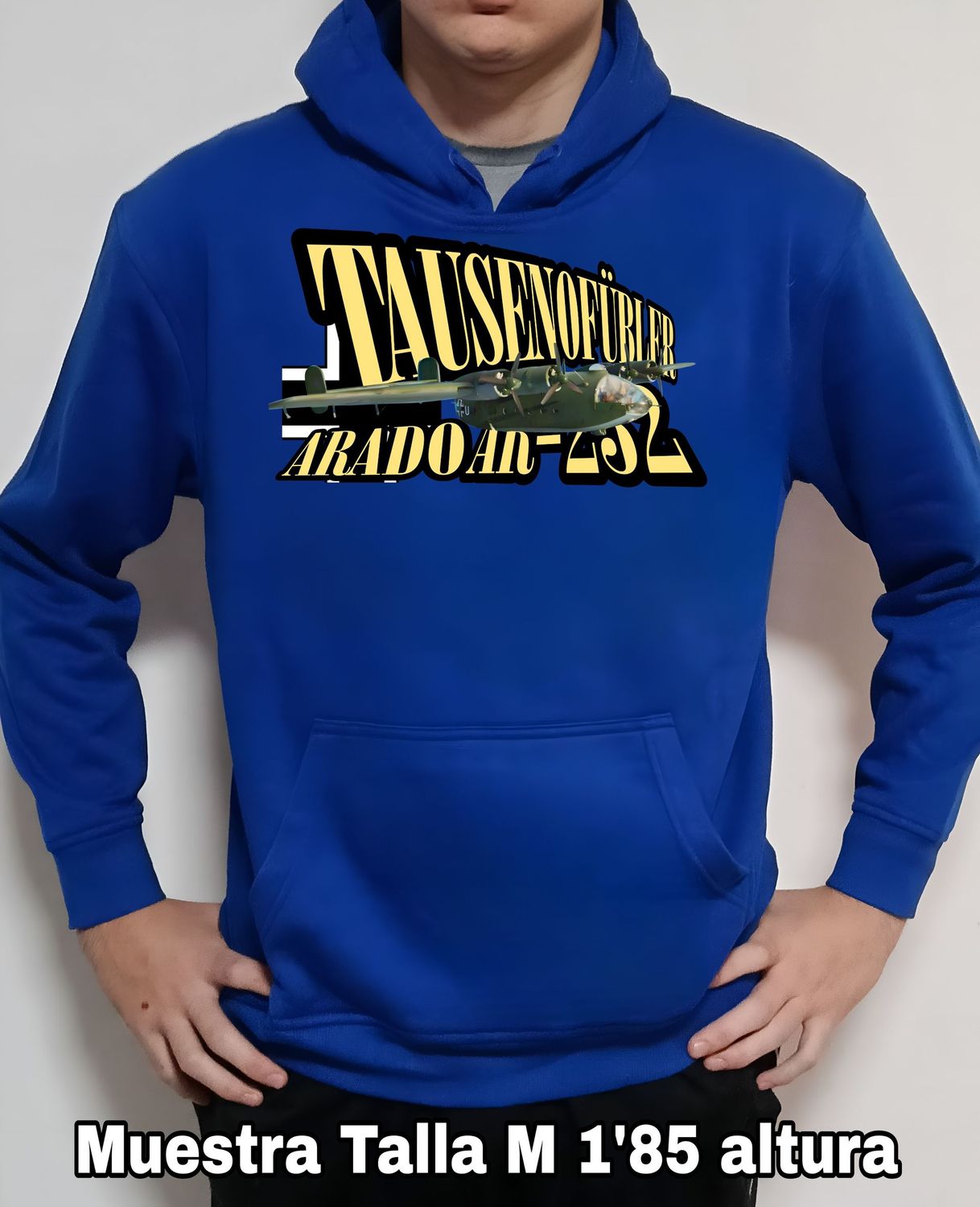 Sudadera capucha Arado AR-232 nº 3