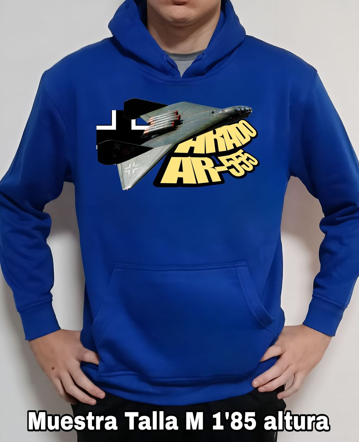 Sudadera capucha Arado AR-555 nº 2