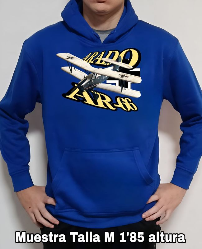 Sudadera capucha Arado AR-66 nº 2 Sudadera capucha Arado AR-66 nº 2