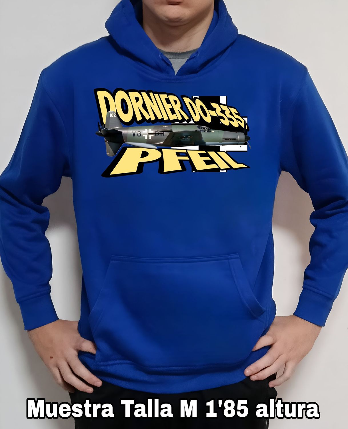 Sudadera capucha Dornier DO-335 Pfeil nº 3