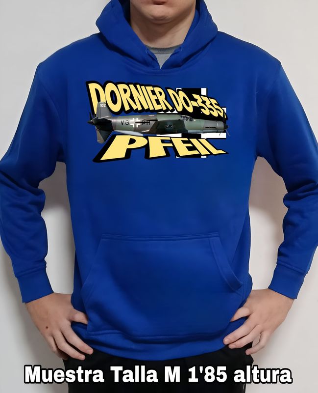 Sudadera capucha Dornier DO-335 Pfeil nº 3