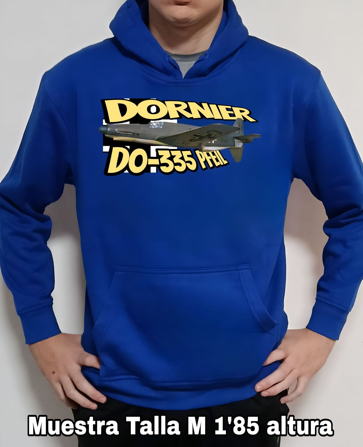 Sudadera capucha Dornier DO-335 Pfeil nº 4