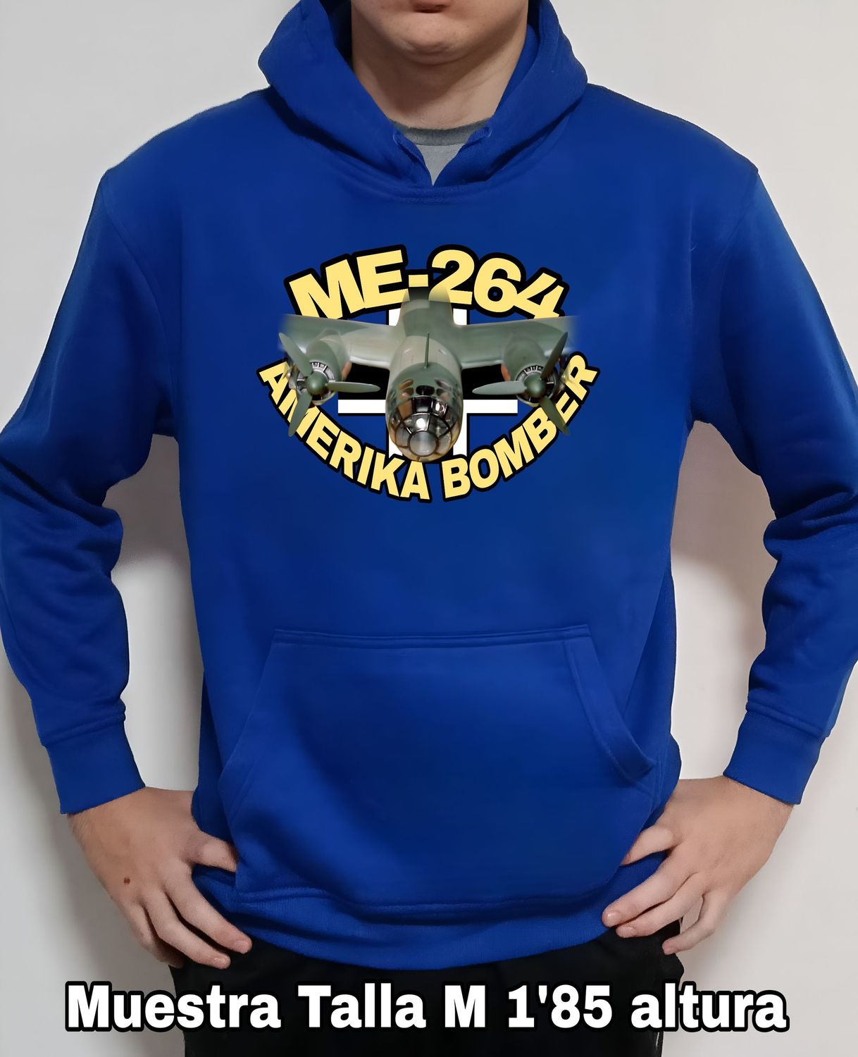 Sudadera capucha Messerschmitt ME-264 Amerika Bomber nº 2