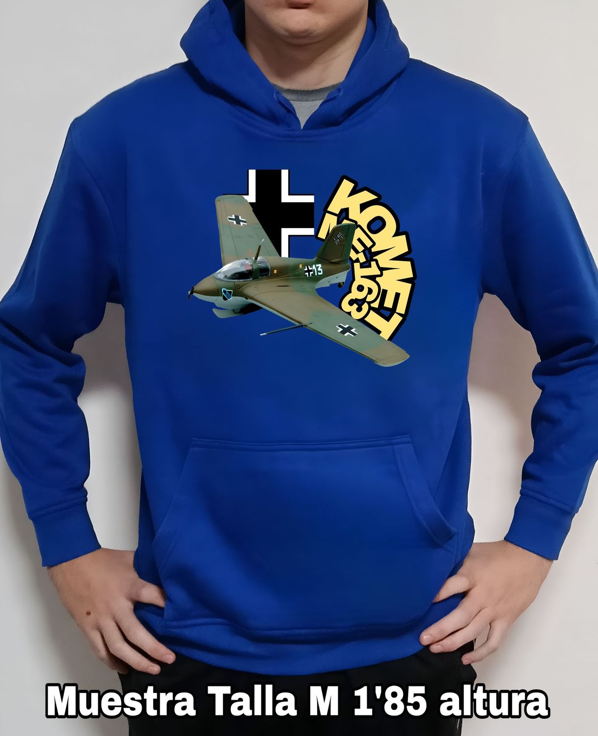 Sudadera capucha Messerschmitt ME-163 Komet nº 2