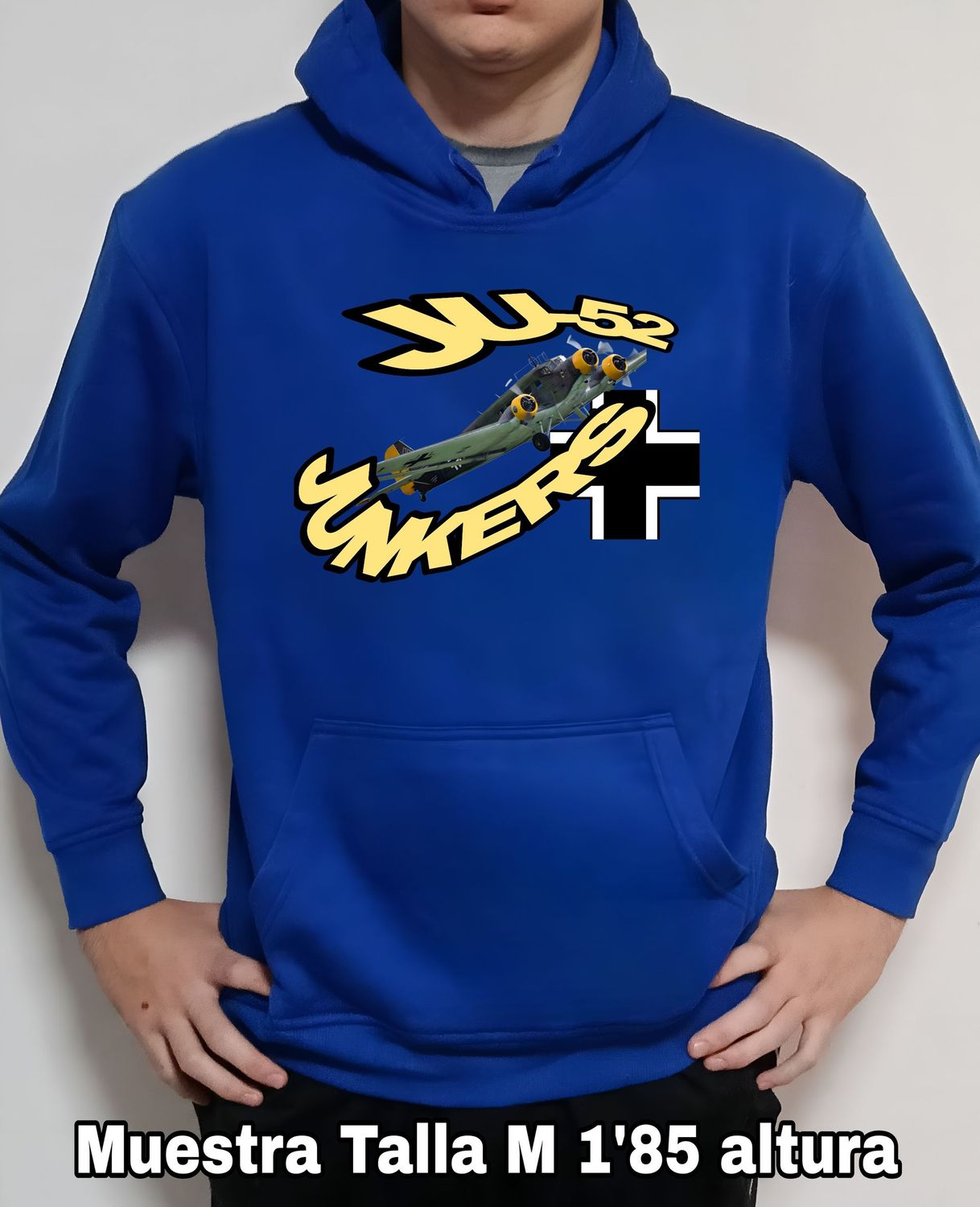 Sudadera capucha Junkers JU-52 nº 1