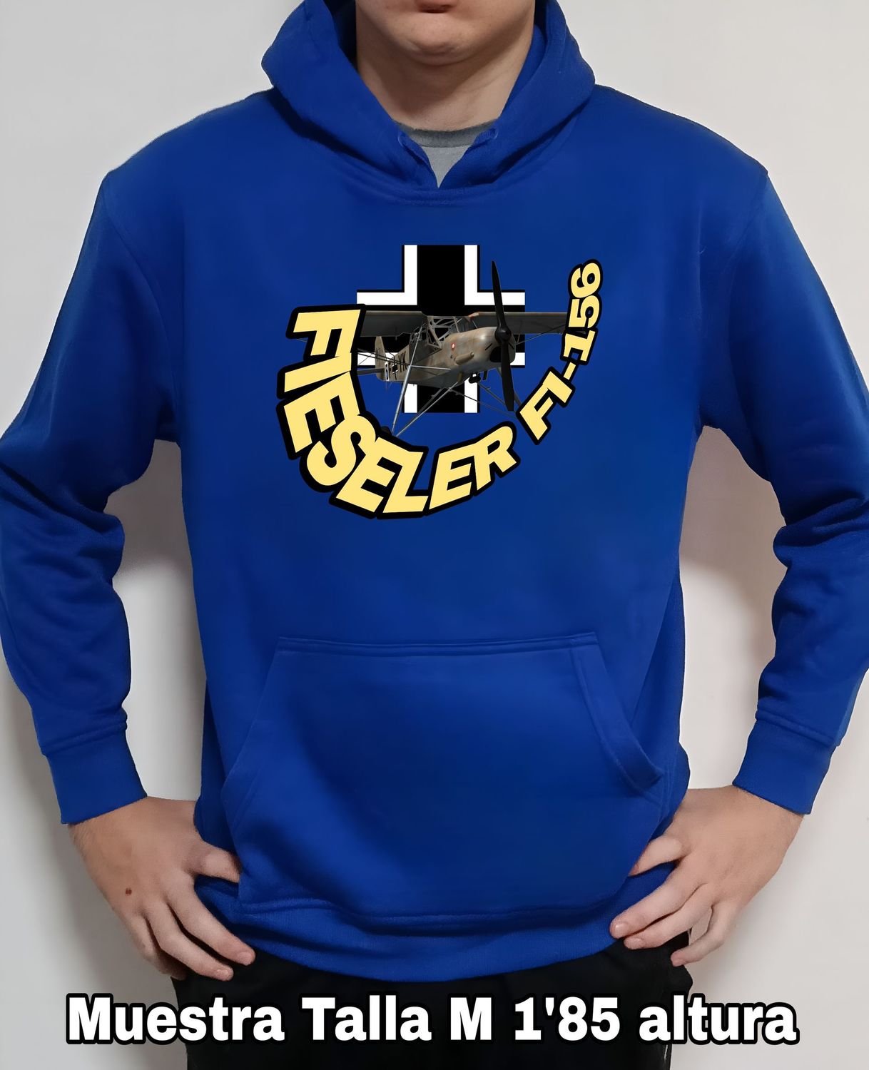 Sudadera capucha Fieseler FI-156 Storch nº 2