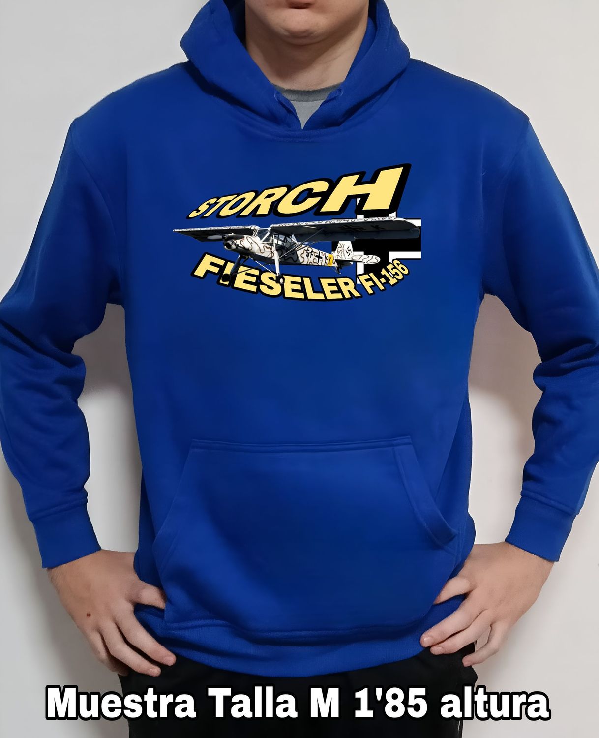 Sudadera capucha Fieseler FI-156 Storch nº 4