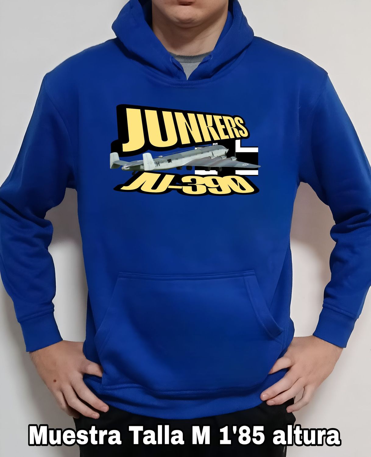 Sudadera capucha Junkers JU-390 nº 2