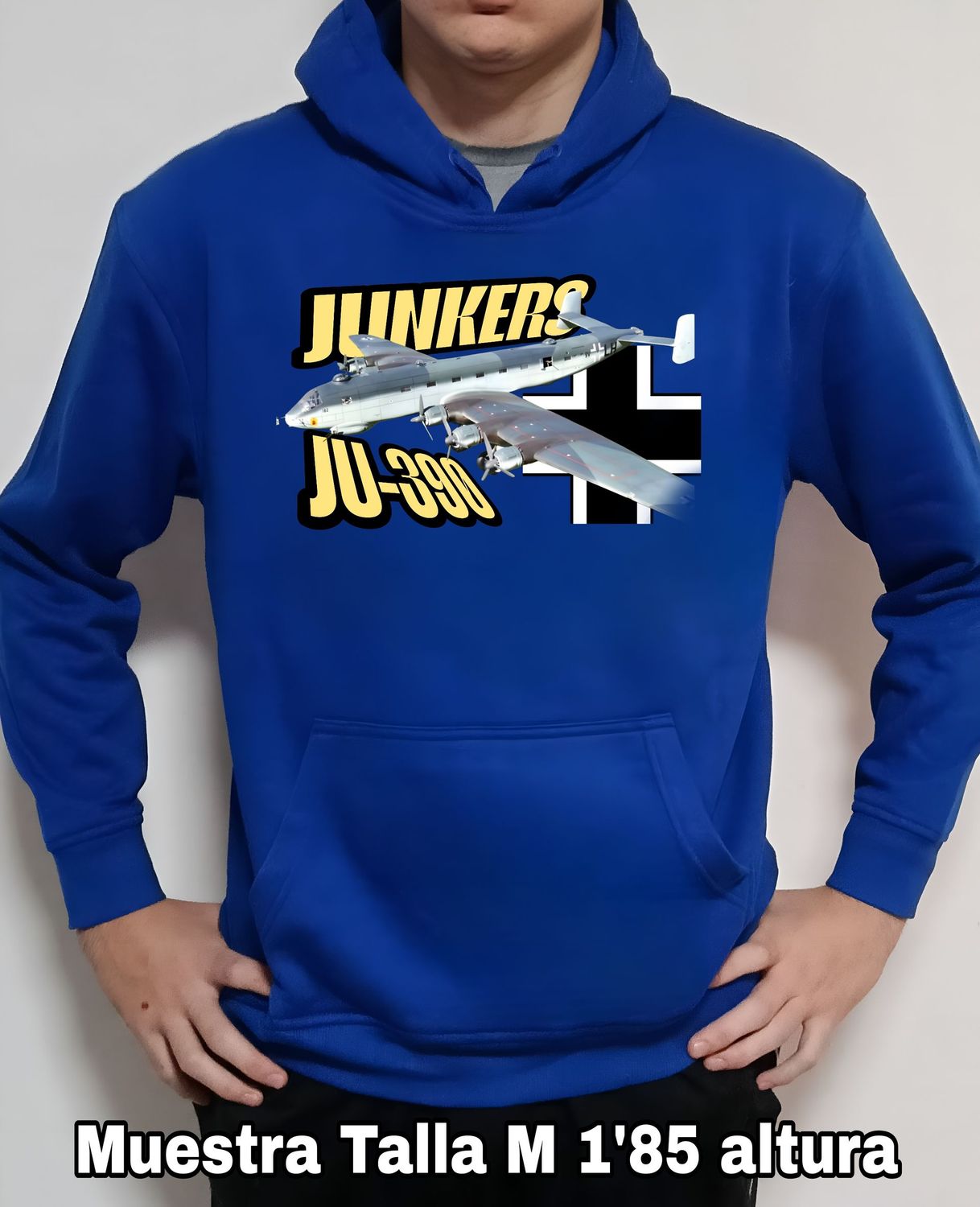 Sudadera capucha Junkers JU-390 nº 4