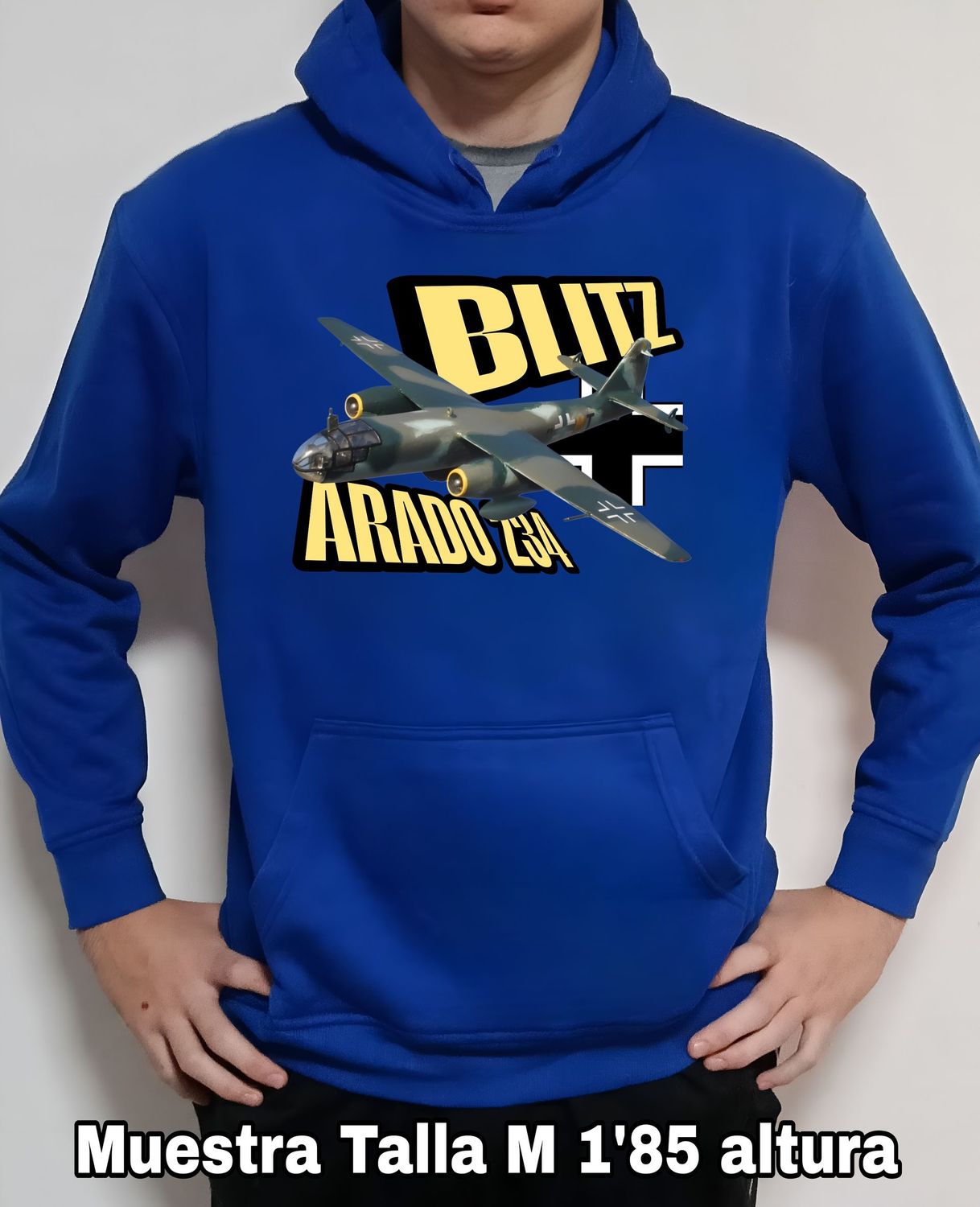 Sudadera capucha Arado AR-234 Blitz nº 1