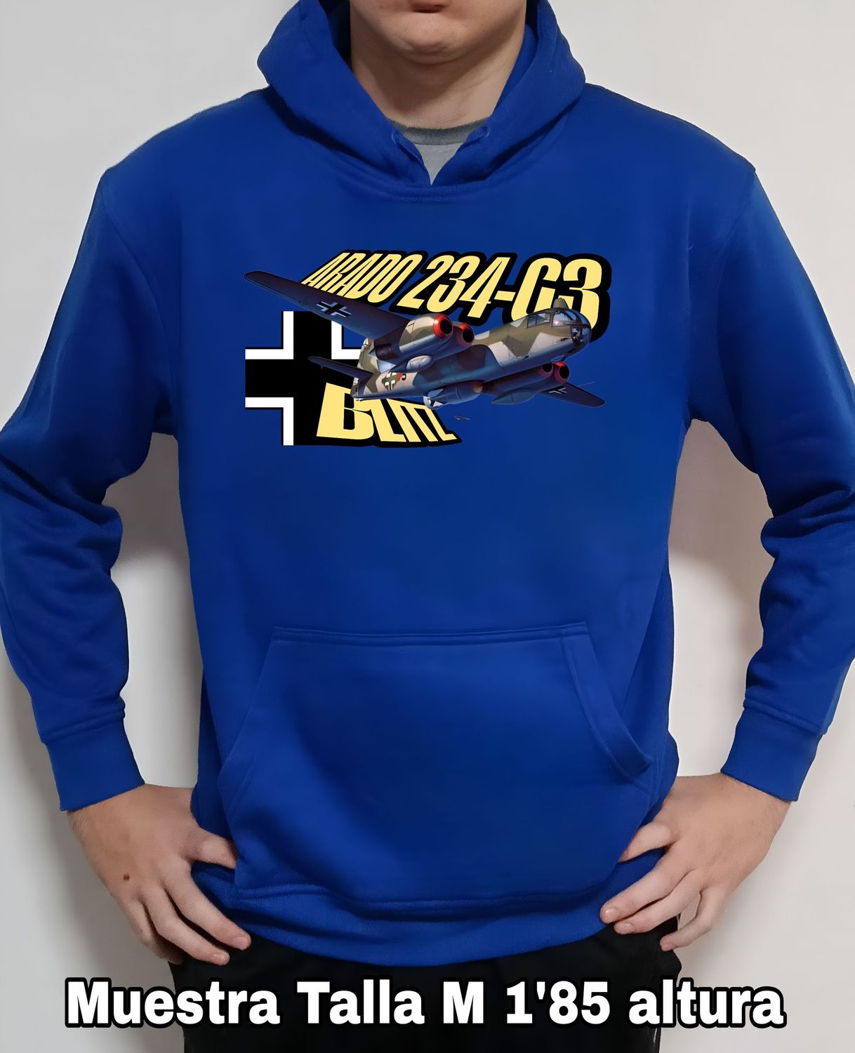 Sudadera capucha Arado AR-234 Blitz nº 2