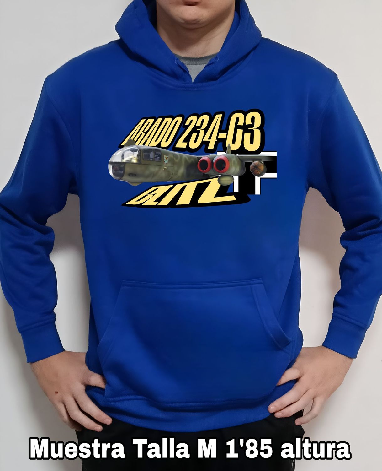 Sudadera capucha Arado AR-234 Blitz nº 3