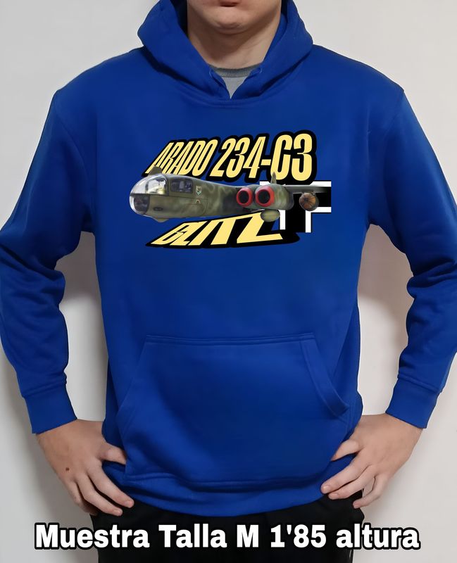 Sudadera capucha Arado AR-234 Blitz nº 3
