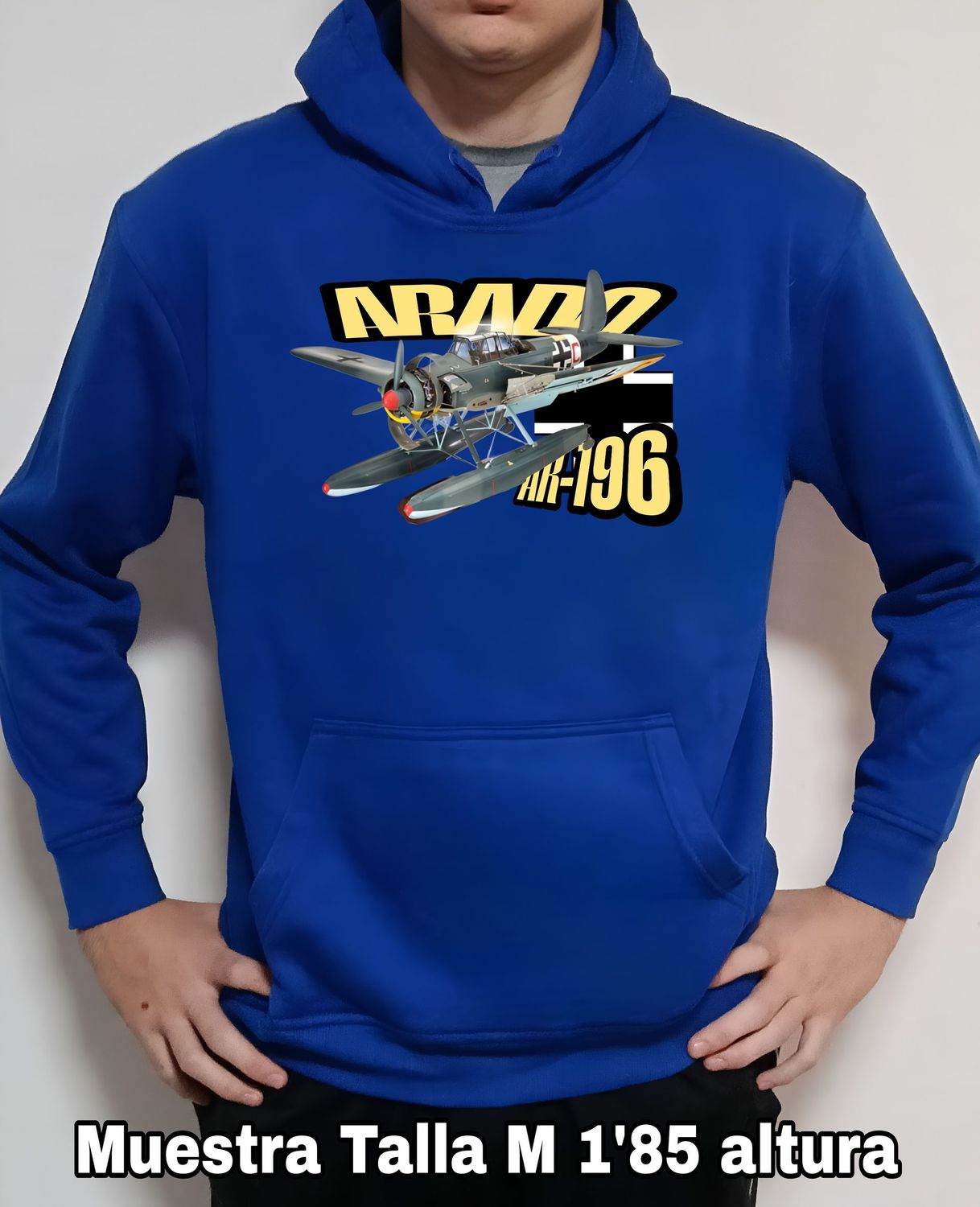Sudadera capucha Arado AR-196 nº 3