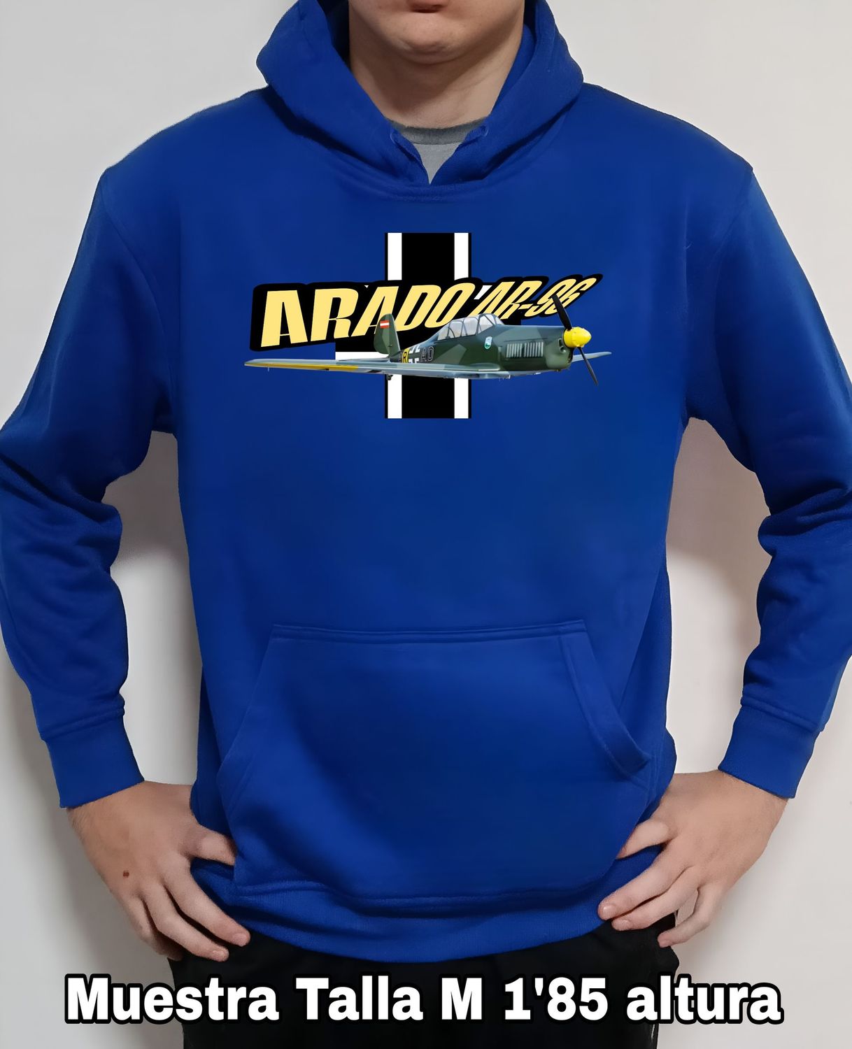 Sudadera capucha Arado AR-96 nº 1