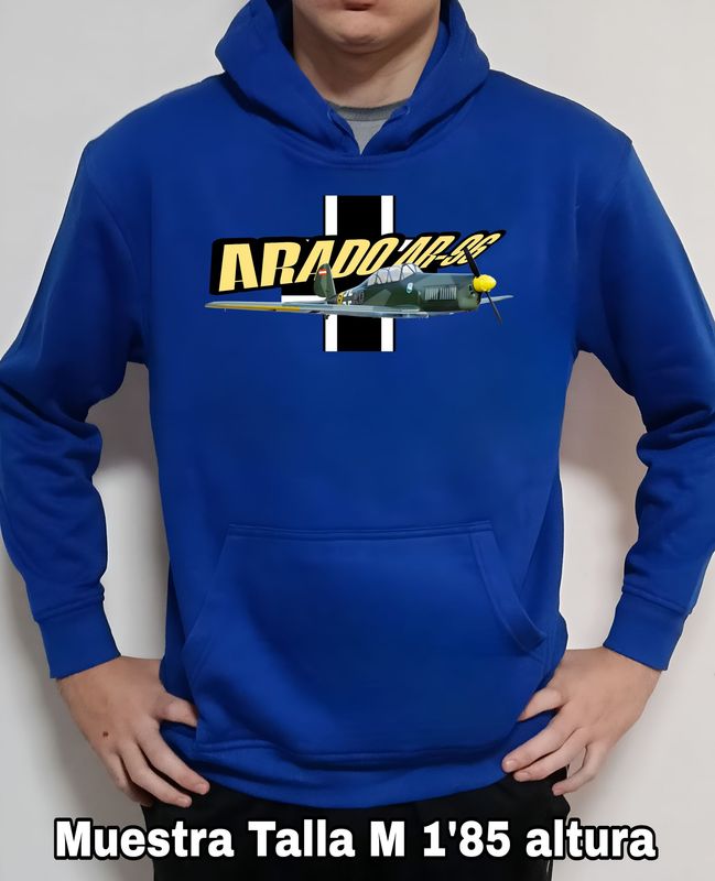 Sudadera capucha Arado AR-96 nº 1
