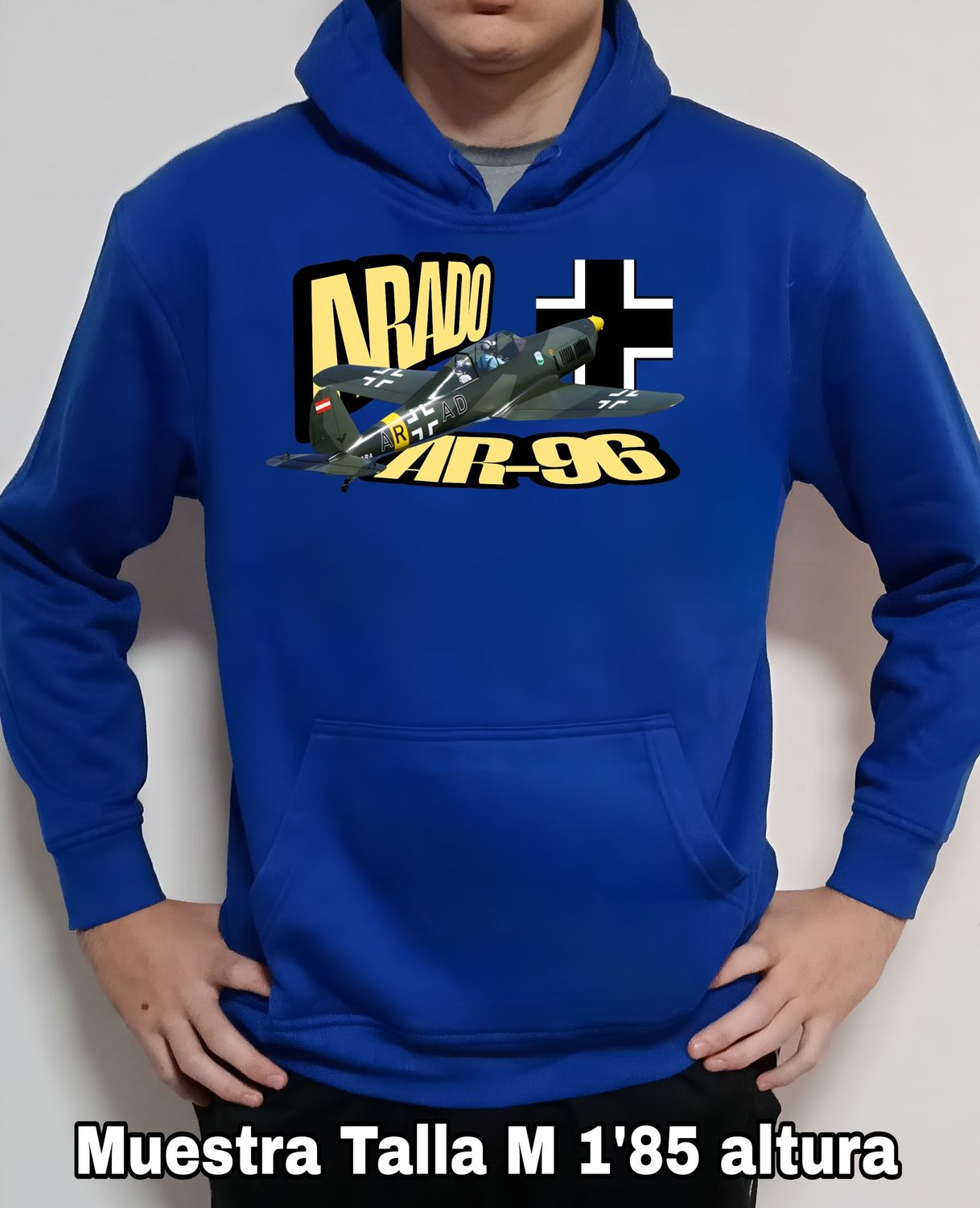 Sudadera capucha Arado AR-96 nº 2