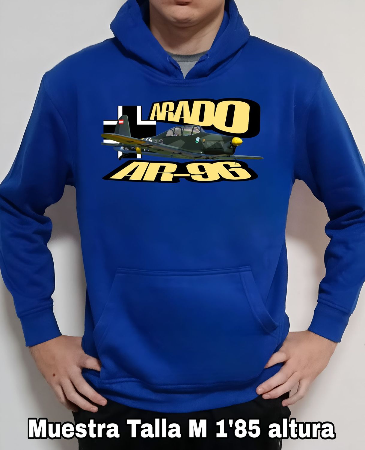 Sudadera capucha Arado AR-96 nº 3