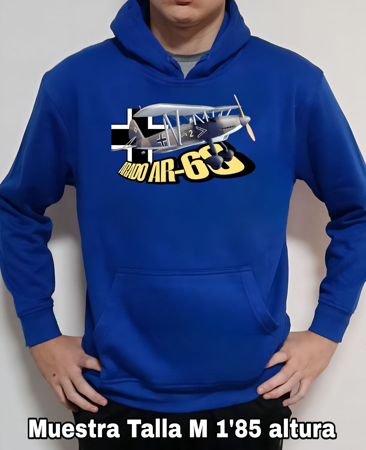 Sudadera capucha Arado AR-68 nº 1