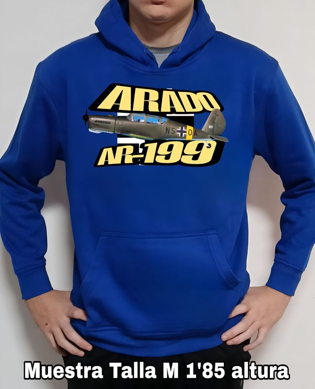 Sudadera capucha Arado AR-199 nº 3 Sudadera capucha Arado AR-199 nº 3
