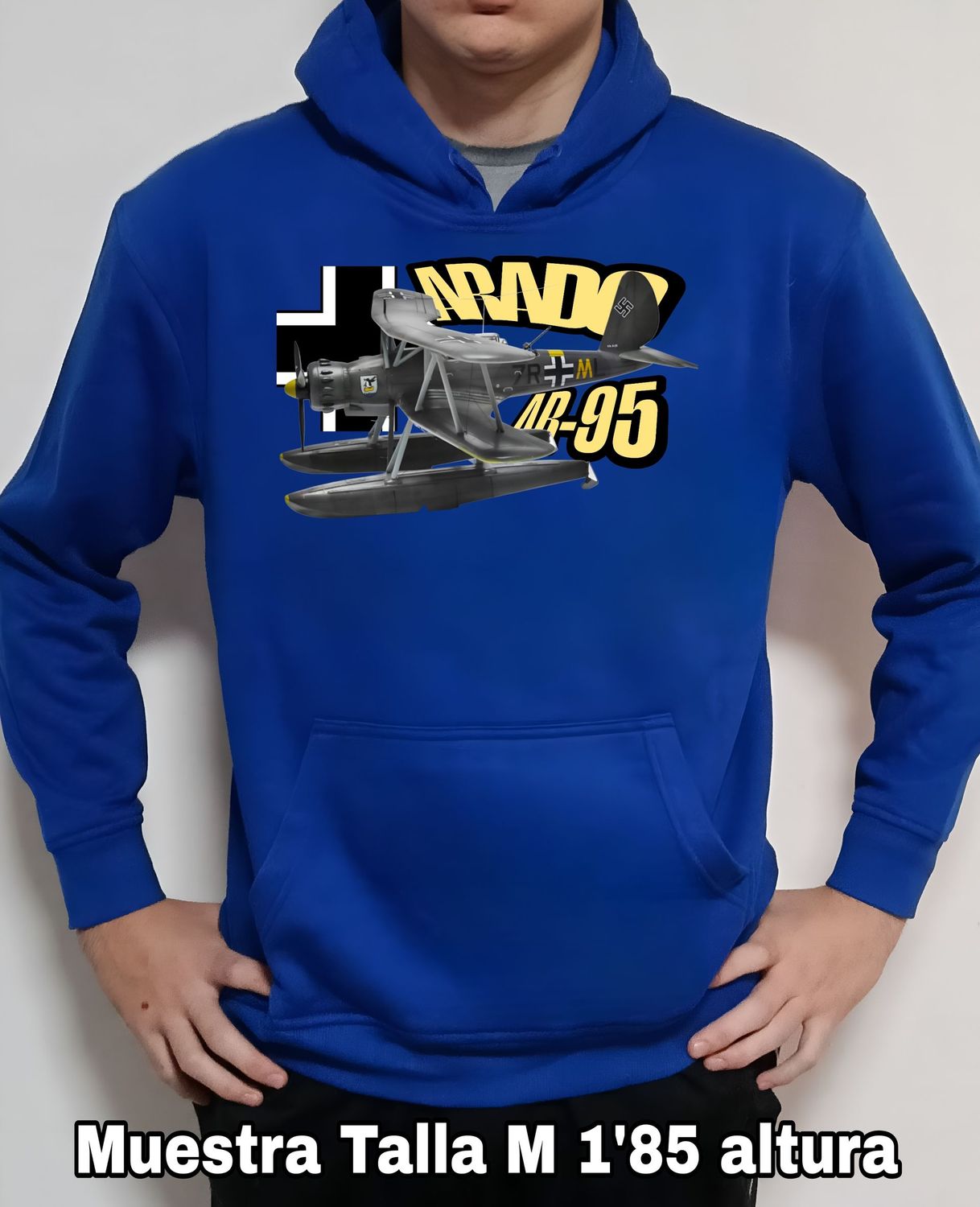 Sudadera capucha Arado AR-95 nº 1