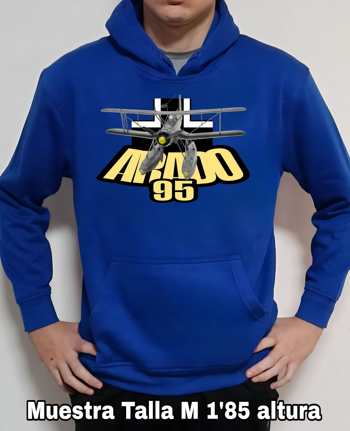 Sudadera capucha Arado AR-95 nº 2