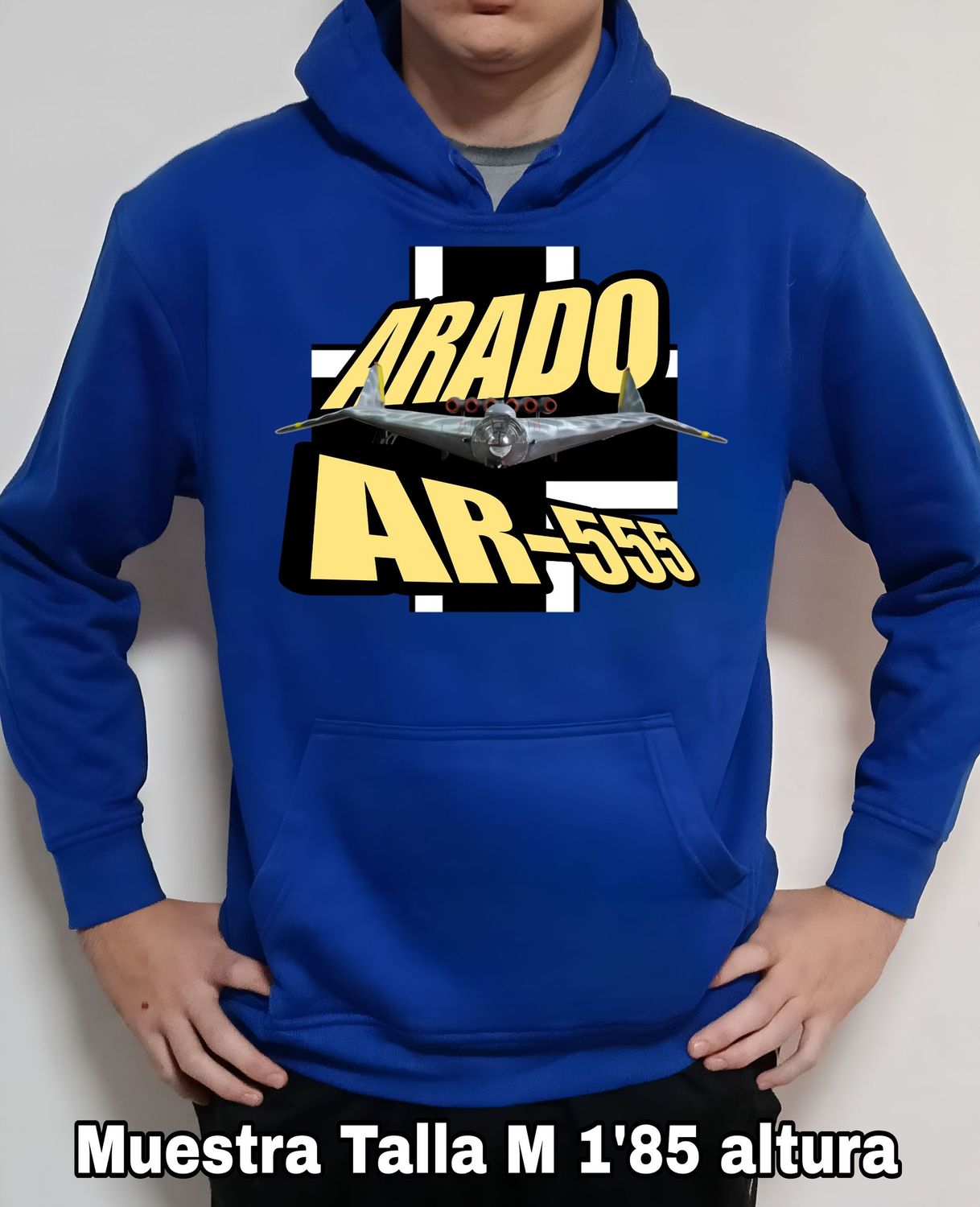 Sudadera capucha Arado AR-555 nº 1