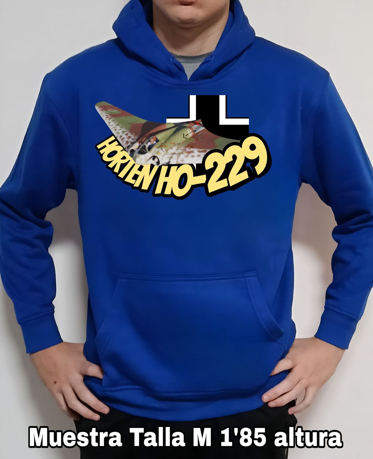 Sudadera capucha Horten HO-229 nº 3