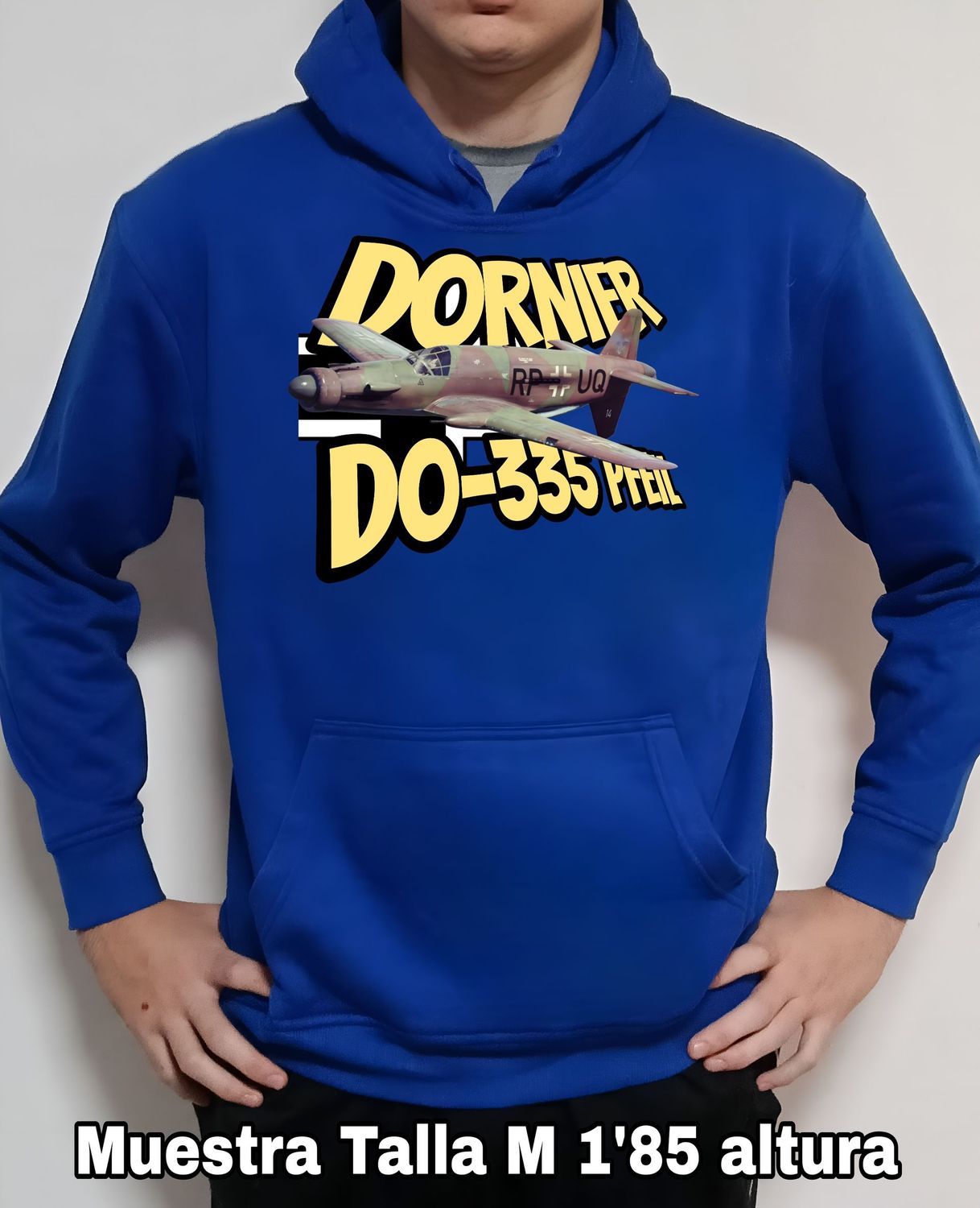 Sudadera capucha Dornier DO-335 Pfeil nº 1