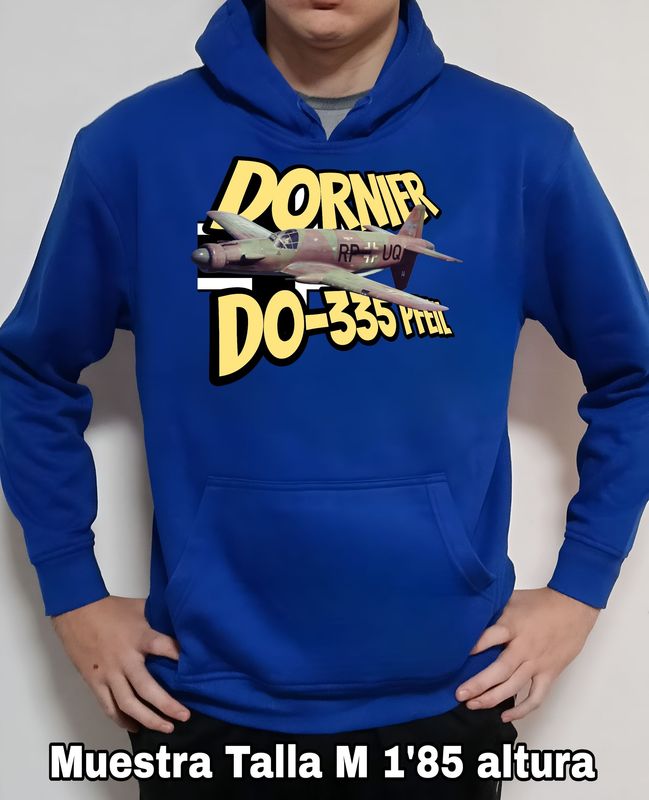 Sudadera capucha Dornier DO-335 Pfeil nº 1