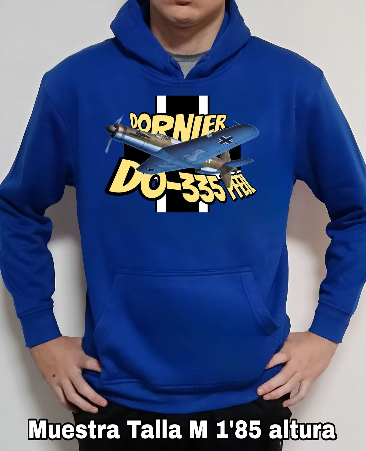 Sudadera capucha Dornier DO-335 Pfeil nº 2