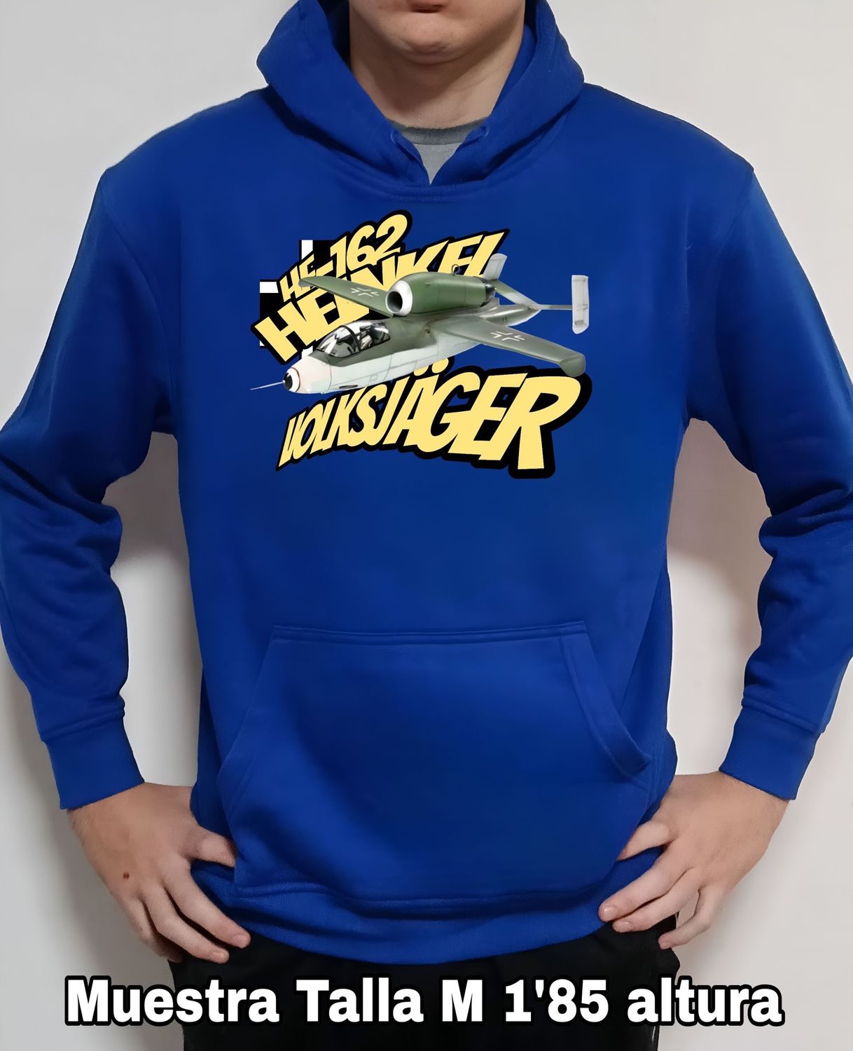 Sudadera capucha Heinkel HE-162 Volksjäger nº 2