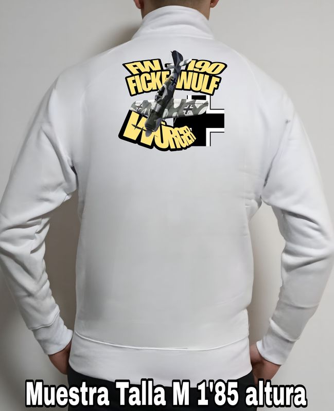 Sudadera cremallera Focke Wulf FW190A nº 4