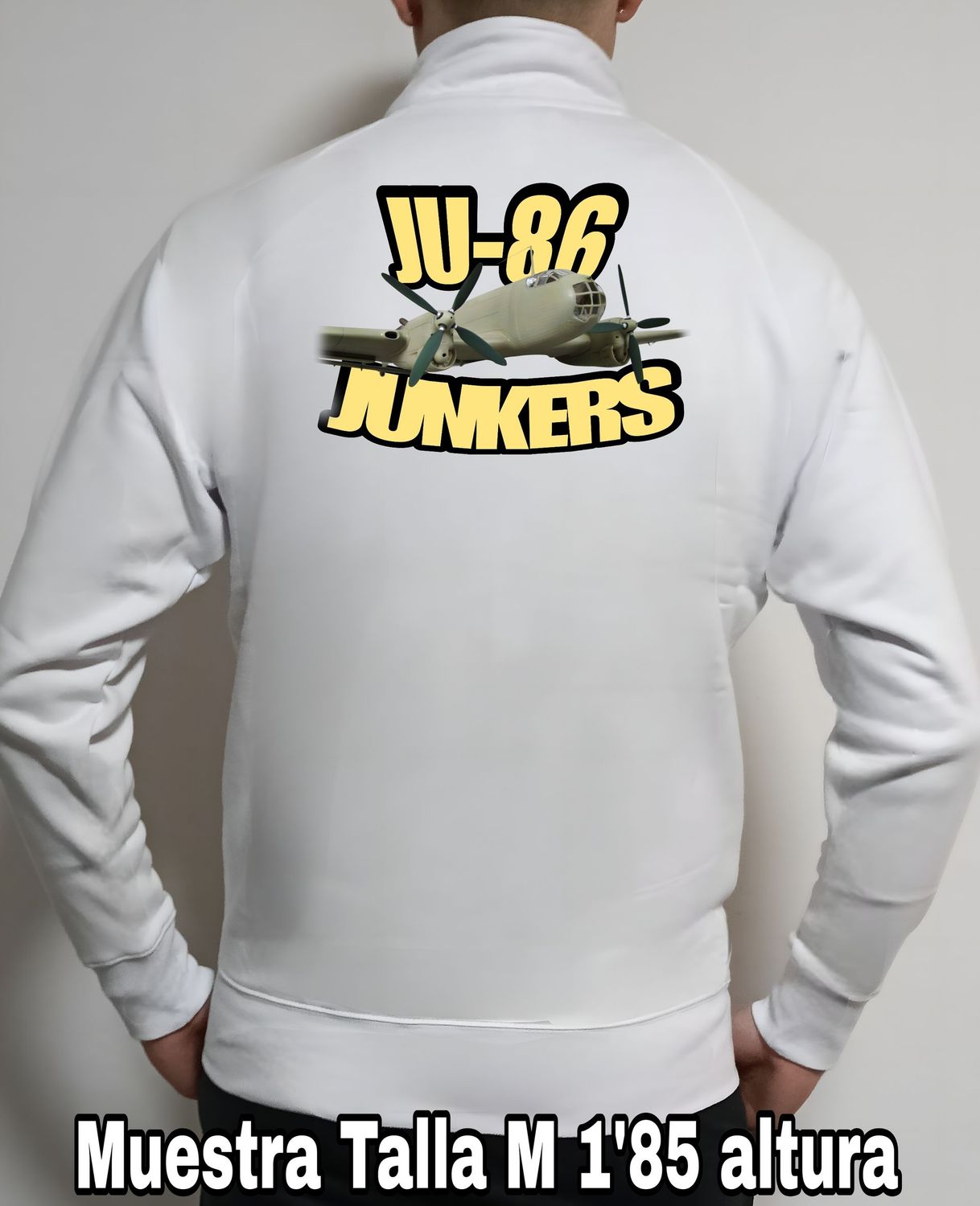 Sudadera cremallera Junkers JU-86 nº 2