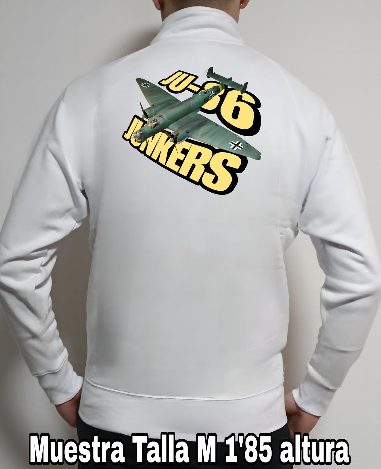 Sudadera cremallera Junkers JU-86 nº 3