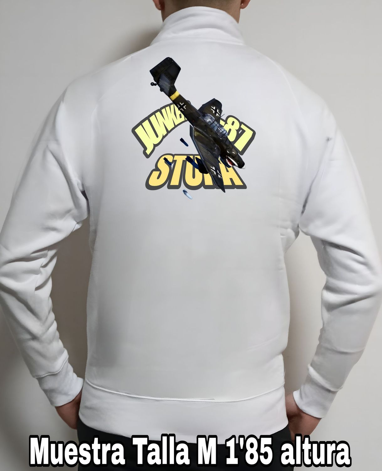 Sudadera cremallera Junkers JU-87 Stuka nº 3