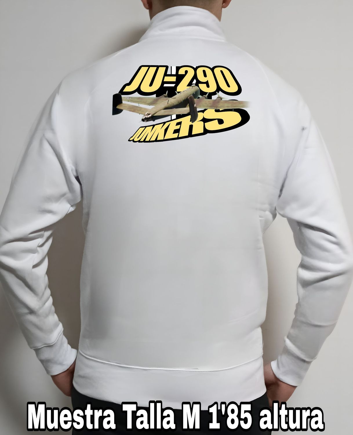 Sudadera cremallera Junkers JU-290 nº 2