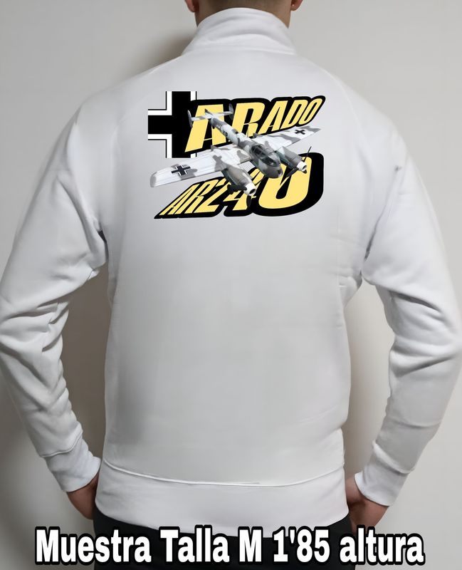 Sudadera cremallera Arado AR-240 nº 4 Sudadera cremallera Arado AR-240 nº 4