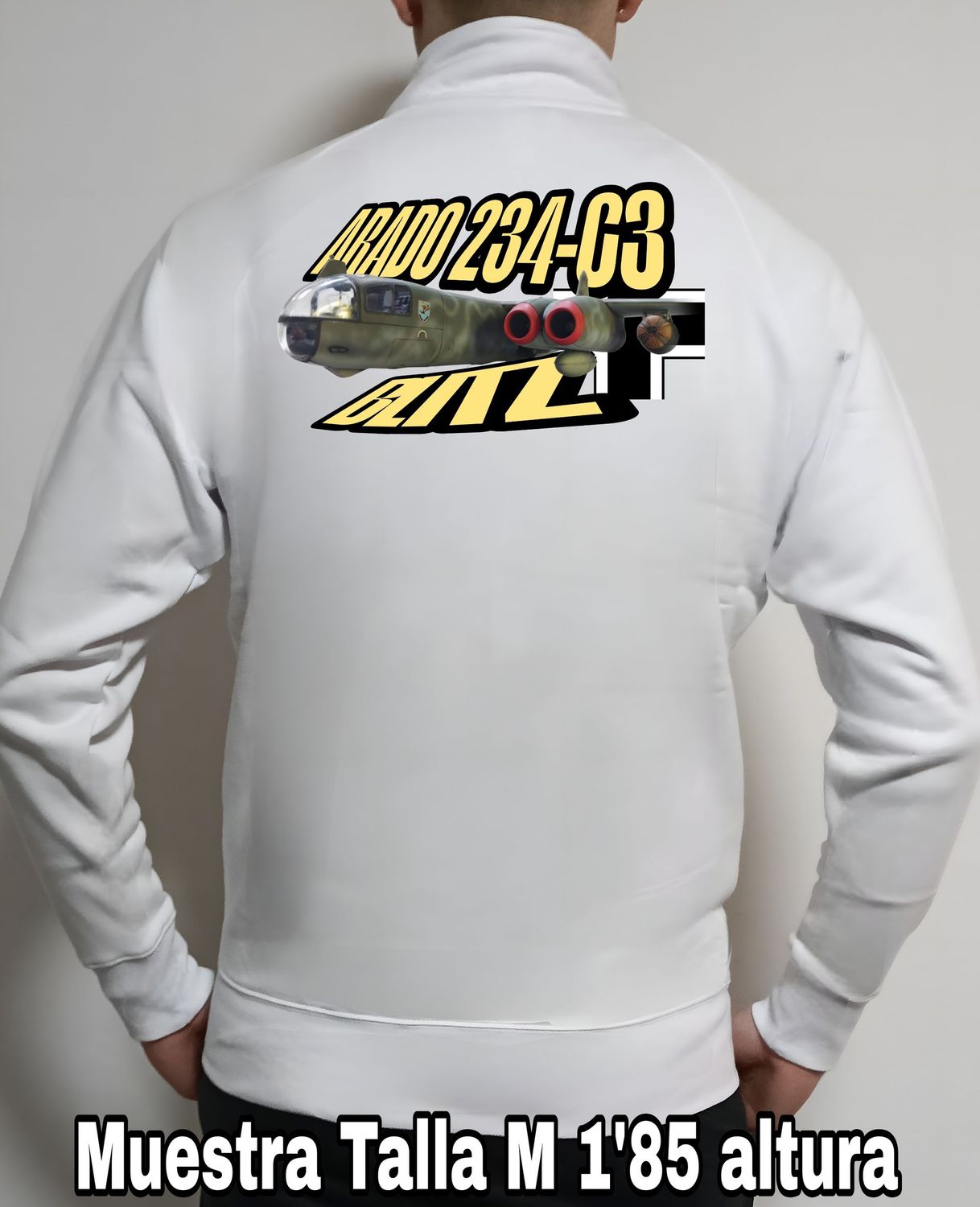 Sudadera cremallera Arado AR-234 Blitz nº 3