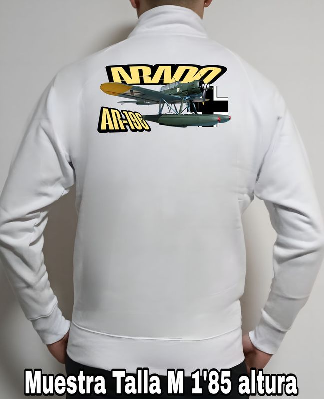 Sudadera cremallera Arado AR-196 nº 4 Sudadera cremallera Arado AR-196 nº 4